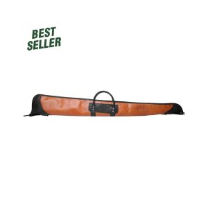 Duluth Pack 55 In. L Black Trim Bison Leather Shotgun Case