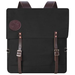 Duluth Pack 64 Liter Capacity Black Canvas Box Style Standard Food Pack