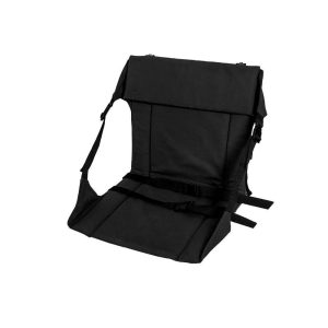 Duluth Pack Black Canvas Canoe & Camp Chair Only