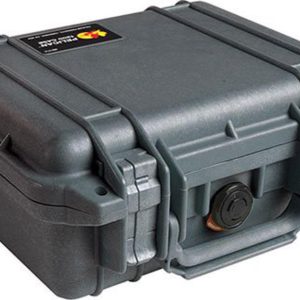 Pelican 1200 Black Hard Case 9.25In x 7.12In x 4.12In ID