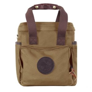 Duluth Pack 13 Liter Capacity Wax Khaki Soft Sided Tackle Box