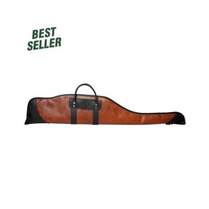 Duluth Pack 43 In. L Black Trim Bison Leather Rifle Case