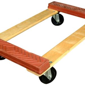 EZ Roll Casters Rubber Capped Dollies