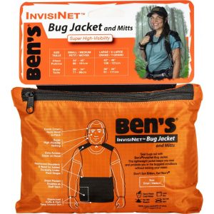 Bens InvisiNet Bug Jacket & Mitts – S/M