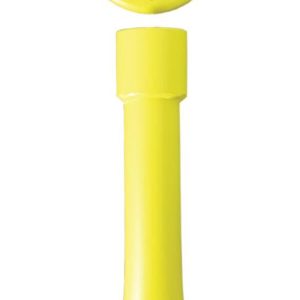 TPI Corporation Safety Yellow Heavy Duty Ceiling Mount Kit for HDH Series Circulators