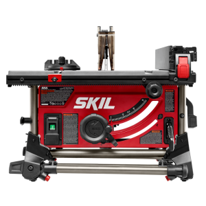 SKIL 10 Jobsite Table Saw with Foldable Stand 25 1/2 Rip Capacity