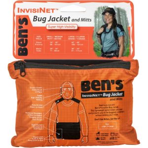 Bens InvisiNet Bug Jacket & Mitts – L/XL