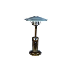 Living Accents Tabletop Patio Heater 10000 BTU Bronze Portable