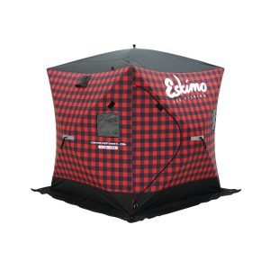 Eskimo Quickfish 3i Plaid Limited Ice Fishing House Portable