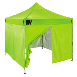 Ergodyne SHAX 6054 Pop Up Tent Sidewall Kit Includes 4 Walls 10′ x 10′