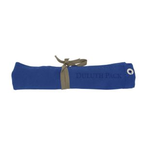 Duluth Pack Royal Blue Canvas Utensil Roll