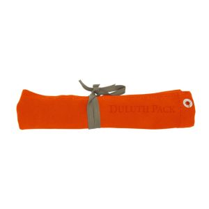 Duluth Pack Orange Canvas Utensil Roll