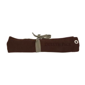 Duluth Pack Brown Canvas Utensil Roll