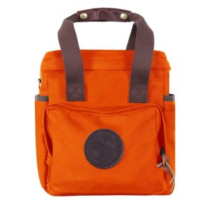 Duluth Pack 13 Liter Capacity Orange Soft Sided Tackle Box