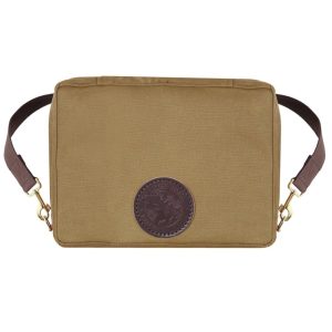 Duluth Pack 7 Liter Capacity Khaki Mini Tackle Box