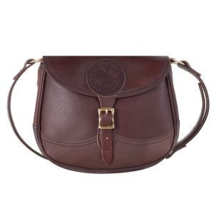 Duluth Pack 3 Liter Capacity Brown Leather Conceal & Carry Shell Purse