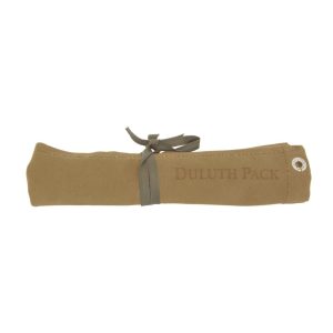 Duluth Pack Khaki Canvas Utensil Roll