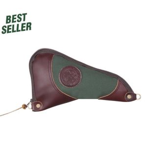 Duluth Pack Olive Drab Mini Pistol Rug with Sherpa Lining