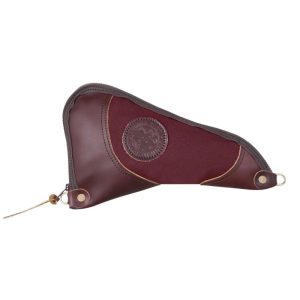 Duluth Pack Burgundy Mini Pistol Rug with Sherpa Lining