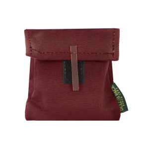Duluth Pack Burgundy Canvas Mini Game Pack