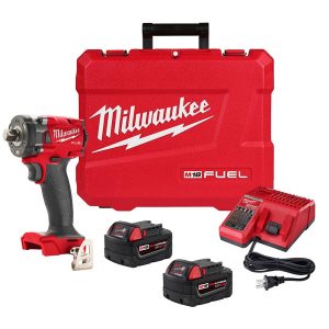 Milwaukee M18 FUEL 1/2 Compact Impact Wrench with Friction Ring Kit