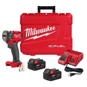 Milwaukee M18 FUEL 3/8 Compact Impact Wrench with Friction Ring Kit