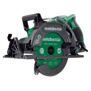 Metabo HPT 36V 7-1/4 Rear Handle Circular Saw Kit