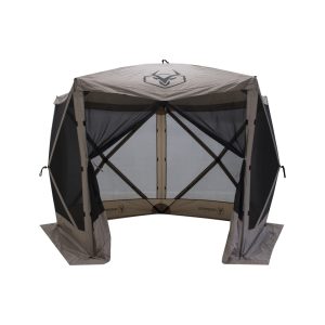 Gazelle G5 Gazebo 5 Sided Portable 115 x 106 Desert Sand