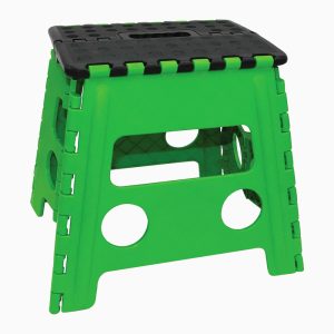 Grip On Tools Green Foldable Stool