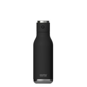 Asobu Bottle 17oz Insulated Bluetooth Black
