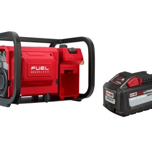 Milwaukee M18 FUEL 2 Gallon Air Compressor with M18 12.0Ah Battery Pack