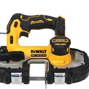 DEWALT ATOMIC 20V MAX Compact Bandsaw Brushless Cordless 1 3/4 Bare Tool