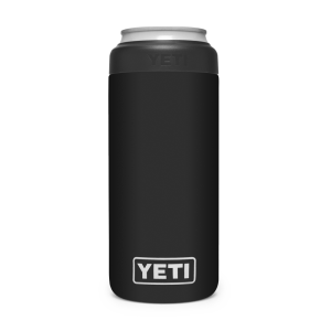 Yeti Rambler Colster Slim Can Insulator – Black