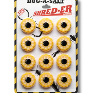 Bug-A-Salt Ammo for Shred-er 12pk