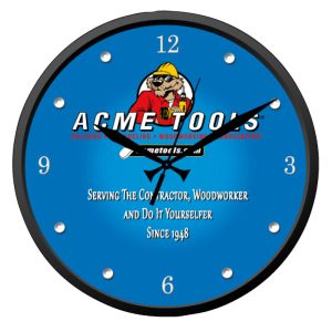 ACME TOOLS Shop Clock