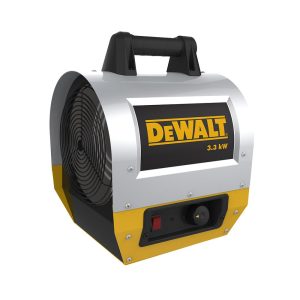 DEWALT 3.3 Kw Forced Air Electric Heater