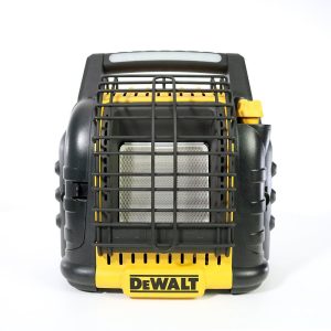 DEWALT 12000 BTU Cordless Portable Propane Radiant Heater – Canada/Massachusetts Approved