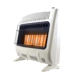 Mr Heater 30000 BTU Vent Free Radiant Natural Gas Heater