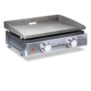 Blackstone 22 Tabletop Griddle with Stainless Steel Front Plate