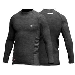 Mobile Warming Primer Heated Shirt 7.4 Volt Mens Black Medium