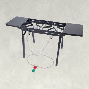 Bayou Classic Dual Burner Outdoor Patio Stove