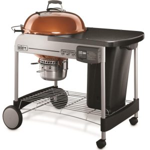 Weber Performer Deluxe Charcoal Grill – 22 In. Copper
