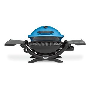 Weber Q 1200 Gas Grill (Blue)