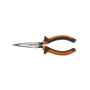 Klein Tools Long Nose Pliers Slim Side Cut 7