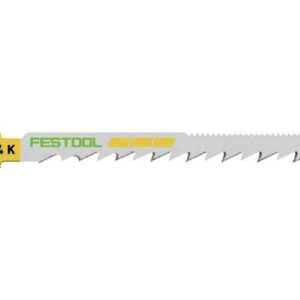 Festool Jigsaw Blades S 75/4 K Scrolling Cut – Pack of 5