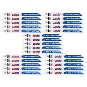 Lenox Reciprocating Saw Blade B810R 8 X 3/4 X .050 X 10 TPI 25pk