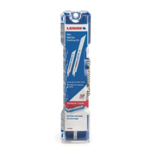 Lenox 5 Pc. Metal Cutting Reciprocating Blade Kit