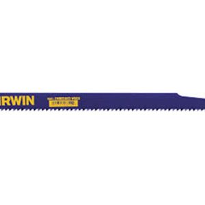 Irwin 12 In. x 0.050 In. 6 TPI Reciprocating Saw Blade 5 pk.