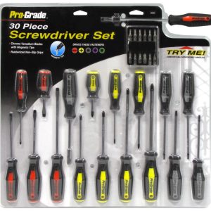 Allied International 30 pc Screwdriver Set