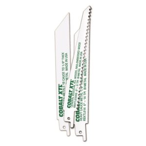 MK Morse 9In x 10TPI Bi-Metal Recip Blade – 5pk